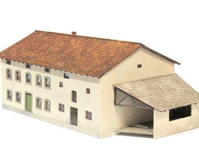 Wohnhaus mit Stall und Anbau