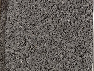 Schotter Marmor schwarz 0,6-1 mm
