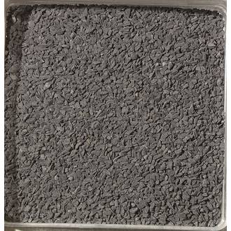 Schotter Marmor schwarz 0,6-1 mm