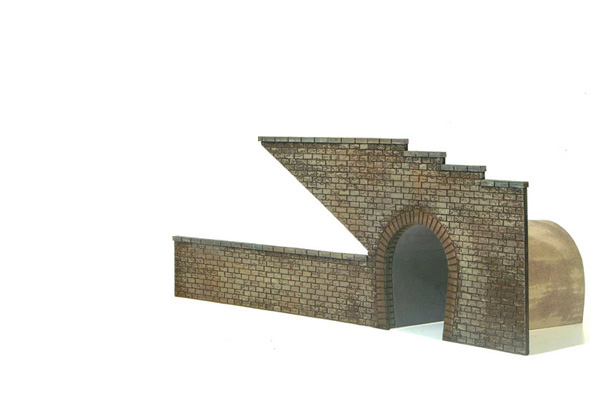 Tunnelportal Tt Karton / 34852 Noch Tunnel-Portal, 2-gleisig, 12,3 x 8,5 cm ...